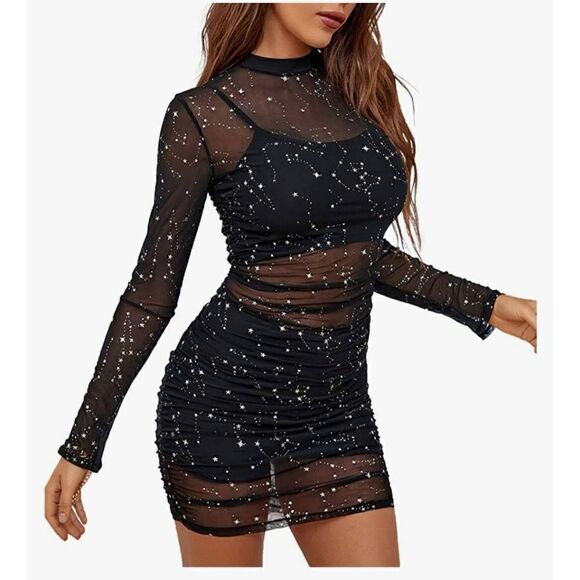 NWOT CLAIRE STEVENSON DRESS - Picture 4 of 5